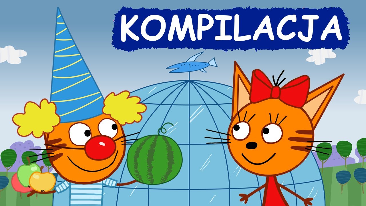 Kot-O-Ciaki | Kompilacja odcinków | Najlepsze bajki dla dzieci 2024