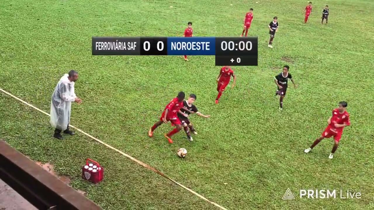 Ferroviária SAF 0 X 1 EC Noroeste