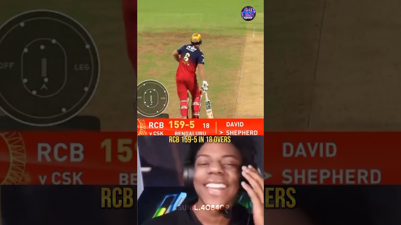 RCB Batting Power 💥#RomarioShepherd #Ipl #rcbvscsk #Jadeja #rajadpatidar #dhoni #viratkohli