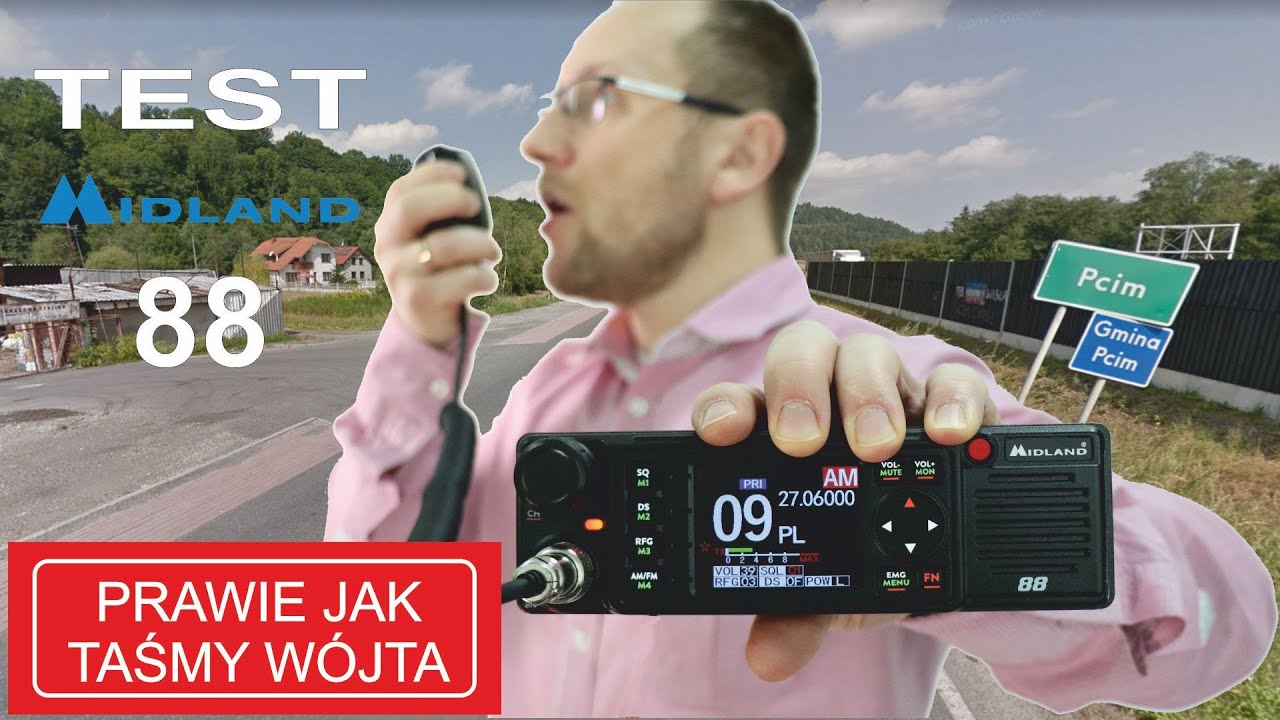 Test CB Radia Midland 88