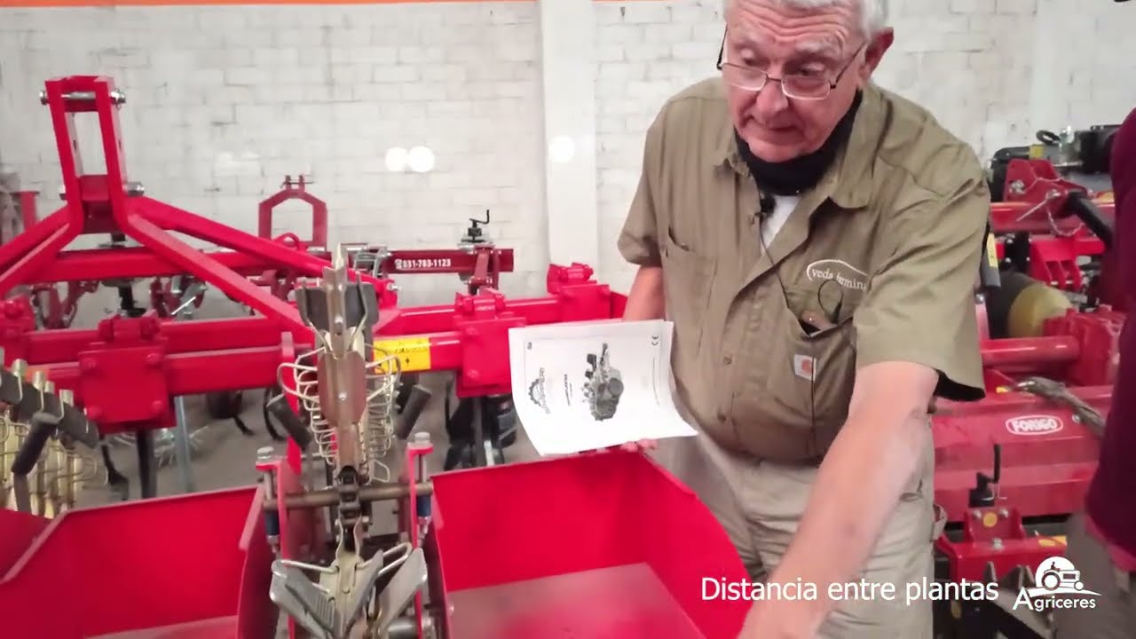 Cómo ajustar una #trasplantadora de pinzas