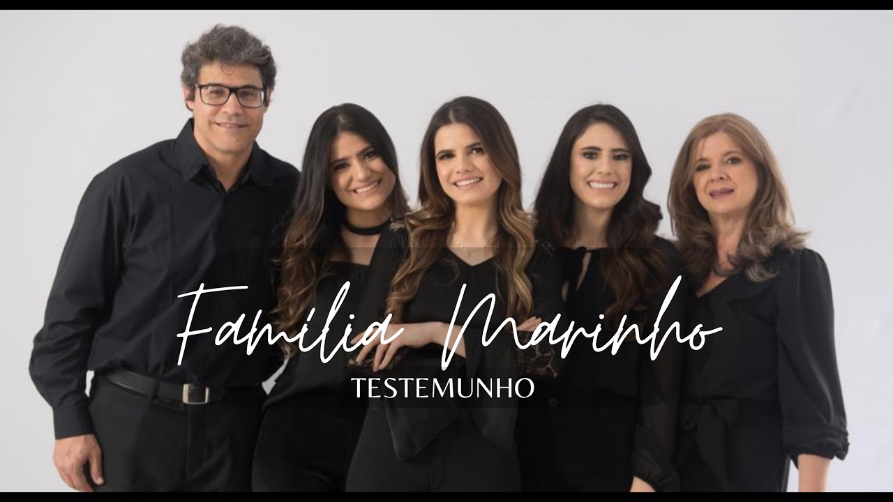 DOCUMENTÁRIO | FAMÍLIA MARINHO (TESTEMUNHO)