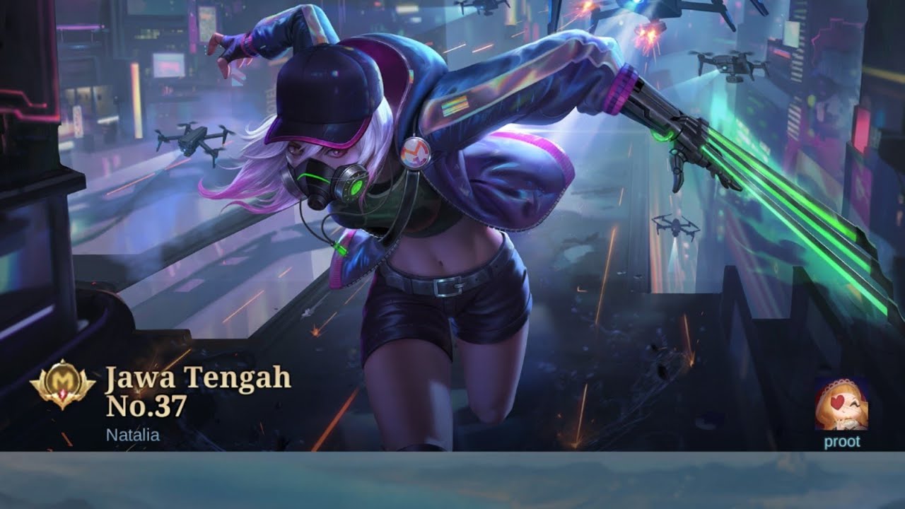 malam Minggu push mmr natalia roam