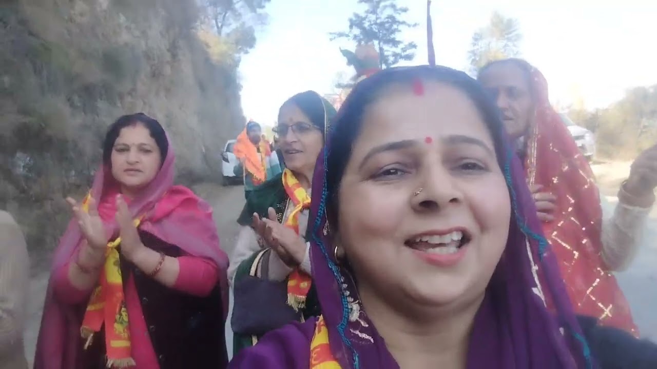 Kalash Yatra aur Pratham Din Ki Katha🙏👌❤😍🙏