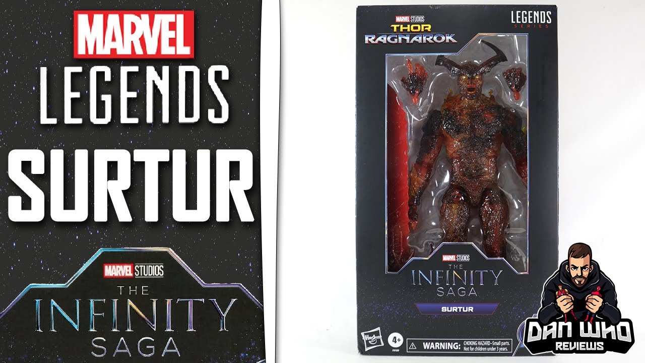 Marvel Legends Surtur Thor Ragnarok (The Infinity Saga) Review