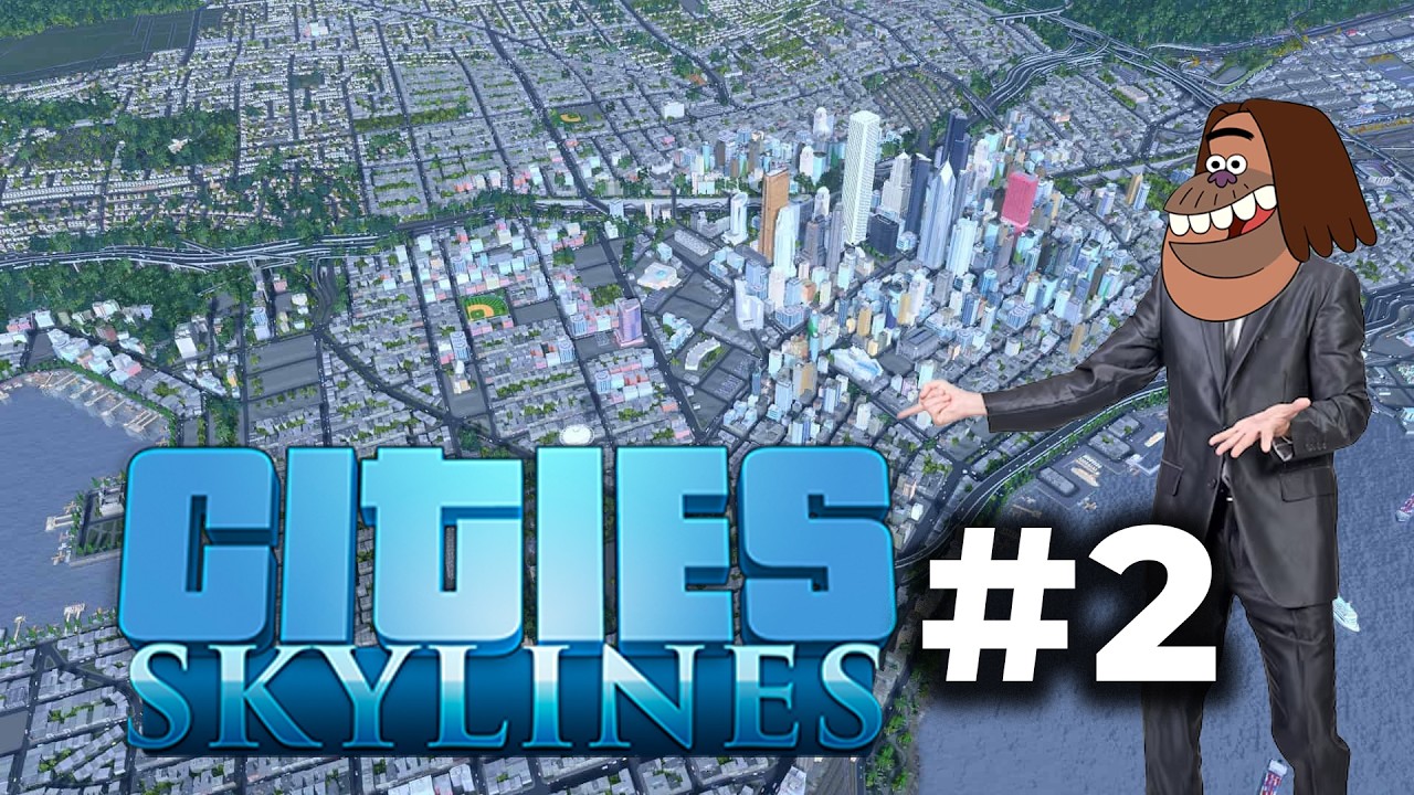 MOMECITY se expande! - Cities Skylines Ep2 | MOMEDA
