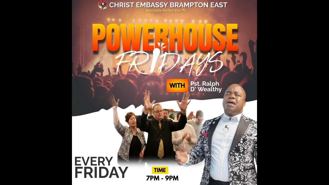 DAY 5 FASTING AND PRAYER SERVICE WITH PASTOR RALPH - MONTH OF THE THRONE ROOM