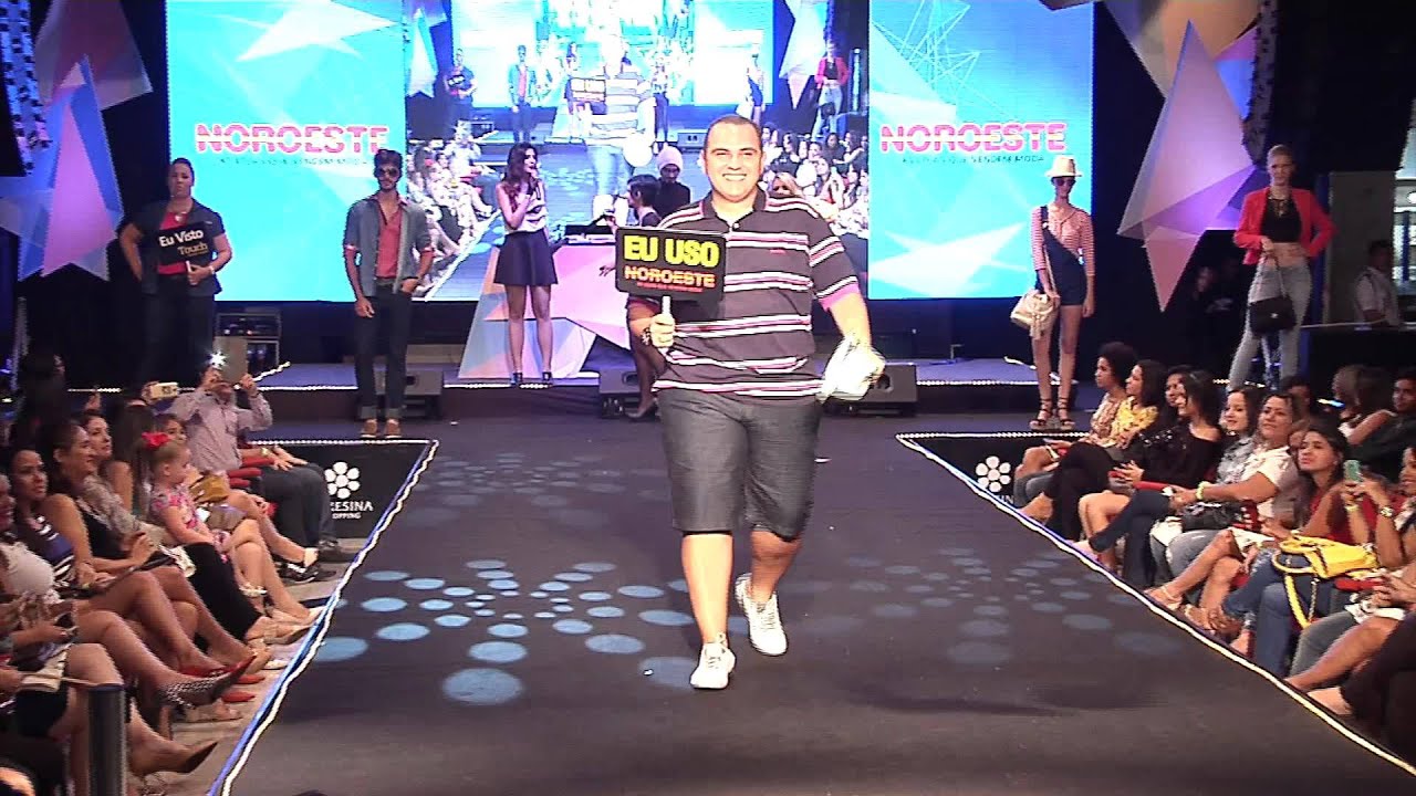 DESFILE: Ieldyson Vasconcelos encerra desfile da Noroeste no Teresina Trend