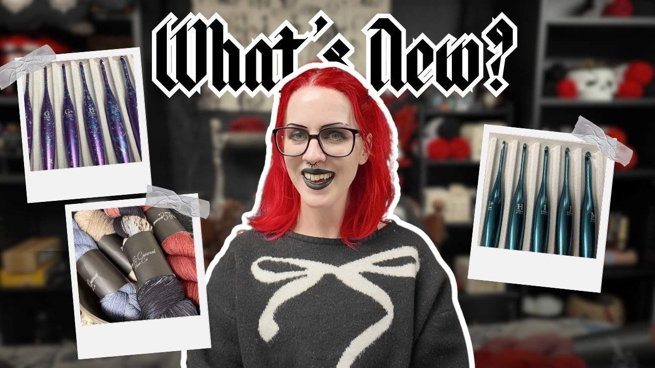 New Happenings at Furls Crochet, Muse2320 and More!