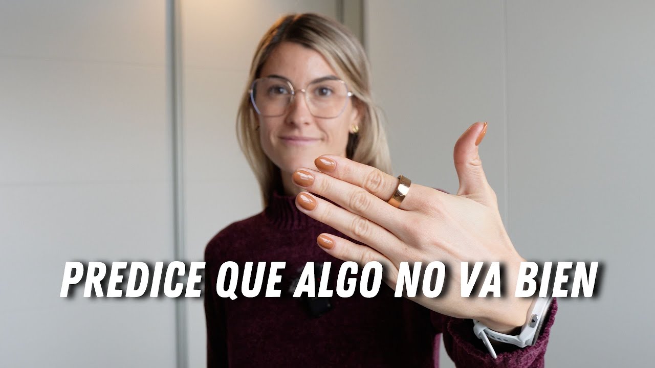 Después de años usando anillos de salud, me quedo con esto 💍 Review Luna Ring 2.0