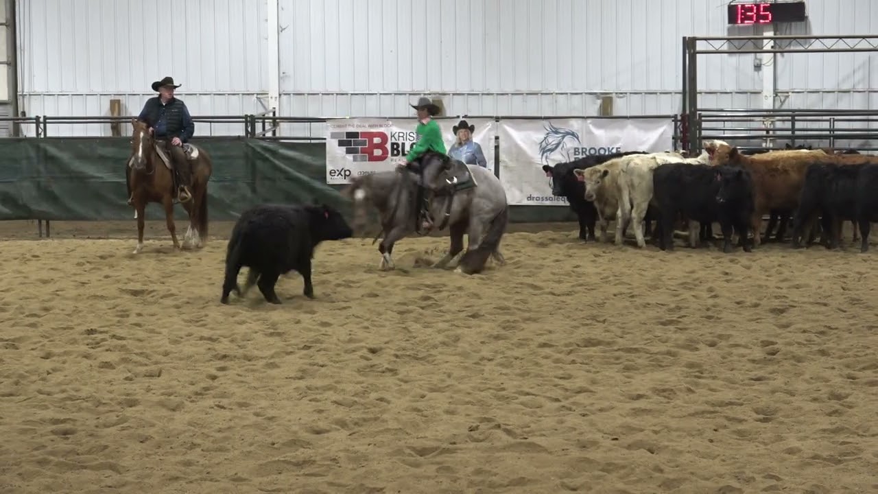 25 Novice Horse Non Pro  Edens Edge 2.28