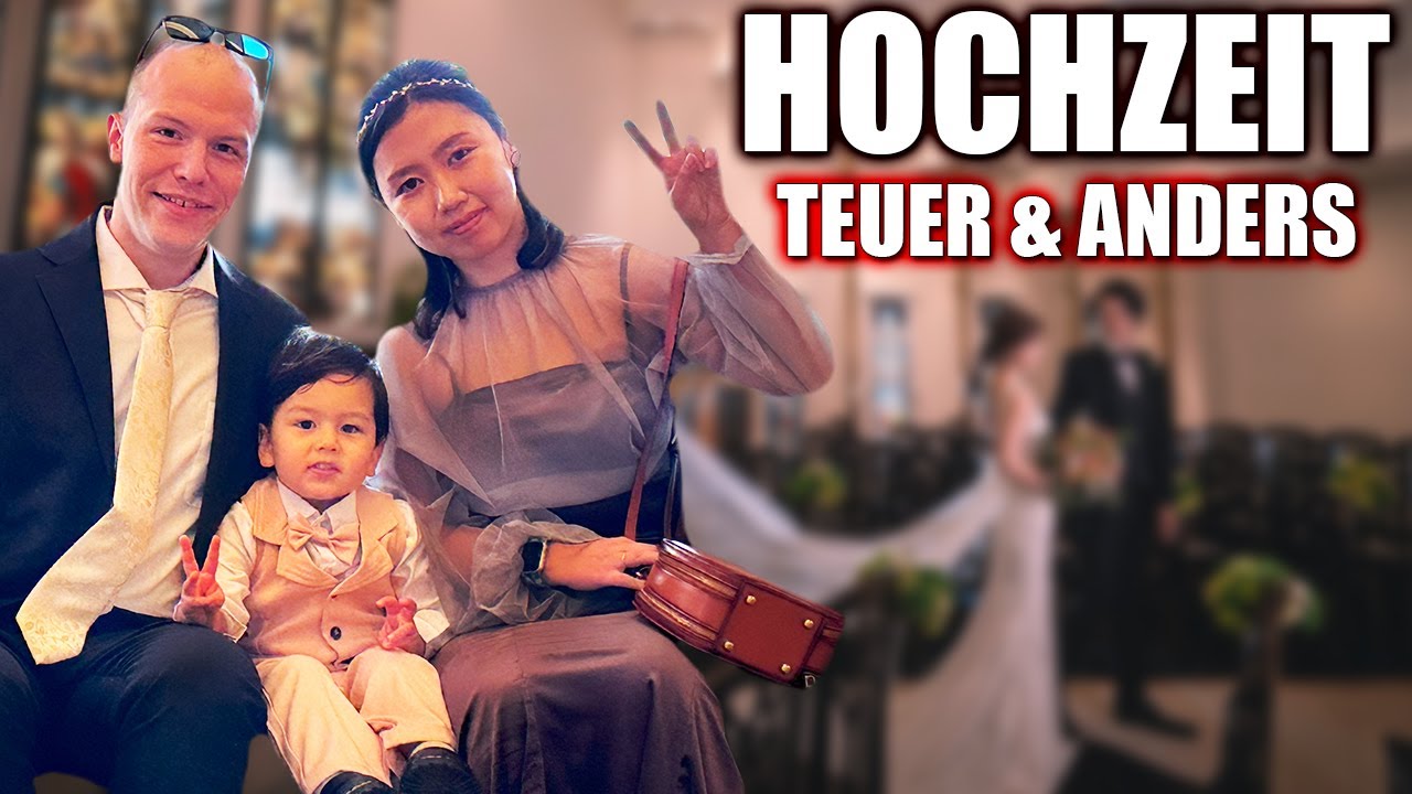 Eine japanische Hochzeit ist TEUER & ANDERS...