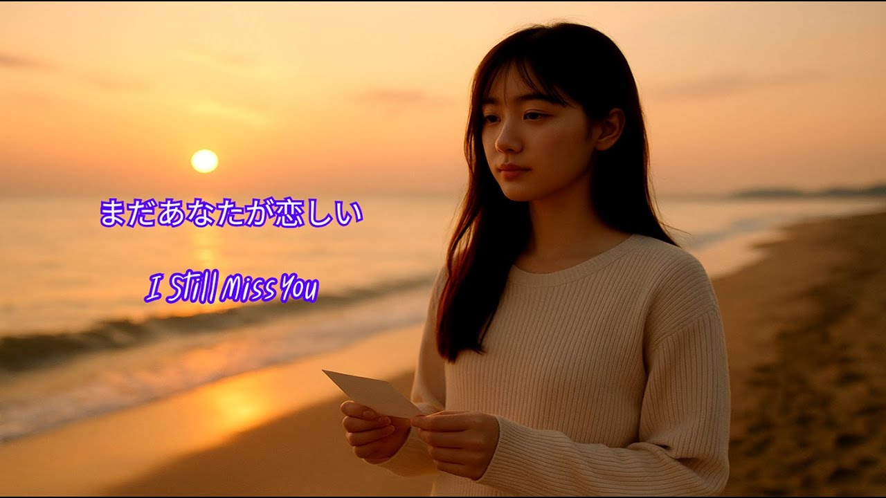 まだあなたが恋しい - I Still Miss You | Official Music Video | 心に残る日本のバラード