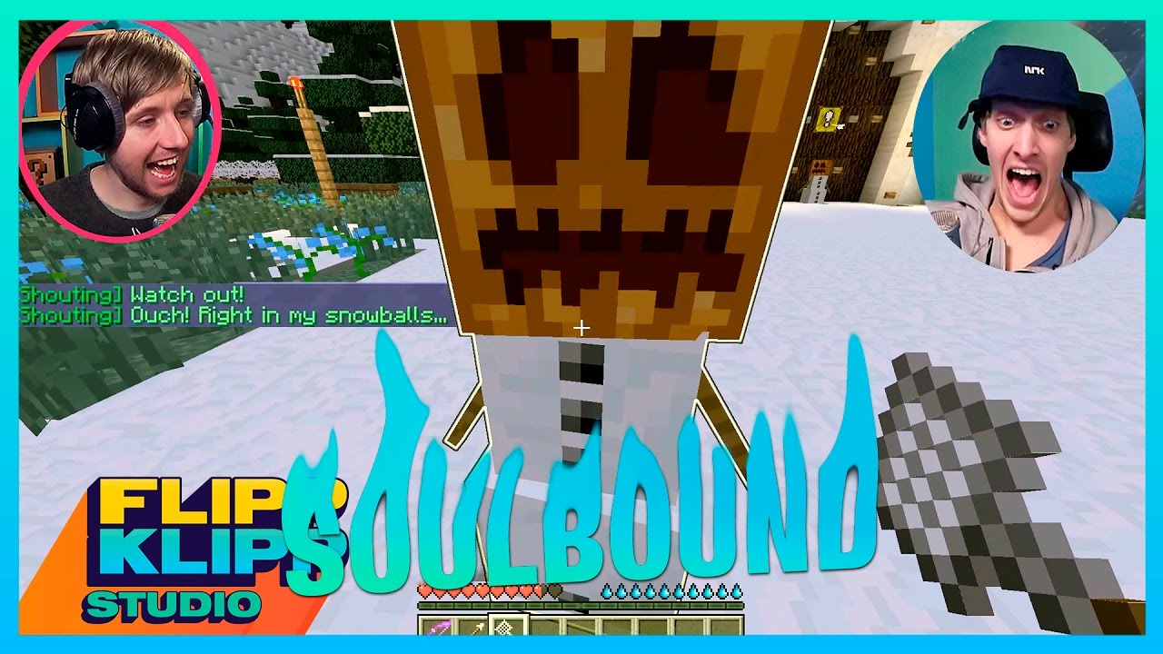 SNØMANNMYSTERIET (Soulbound #3 Minecraft)
