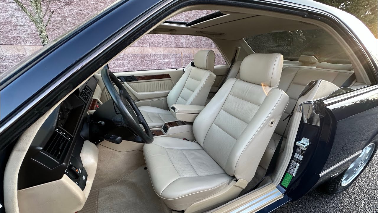 1995 Mercedes-Benz E320 Coupe 28,633 miles Drive video 2/21/26 