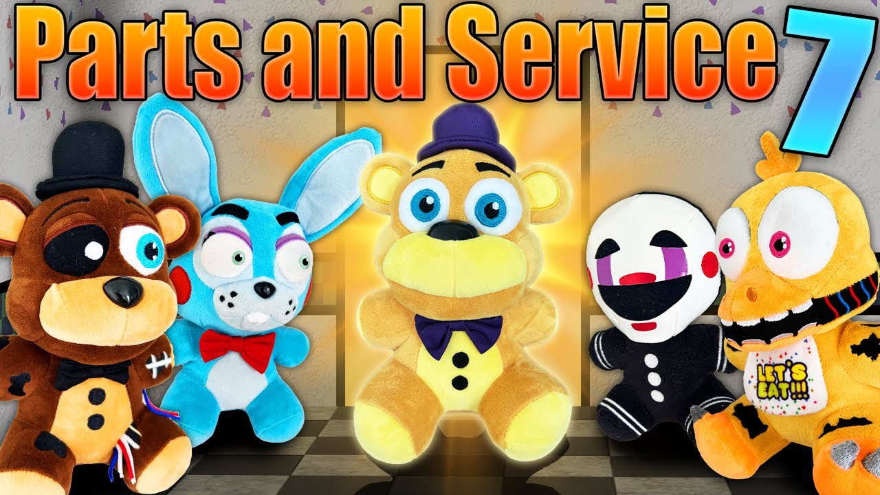 FNAF Plush 'Parts & Service' Episode 7: FREDBEAR!