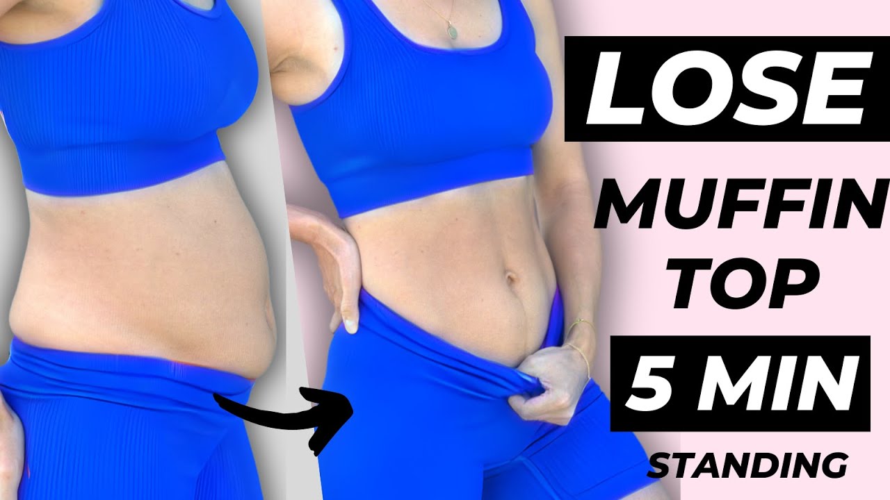 5-минутная быстрая тренировка MUFFIN TOP