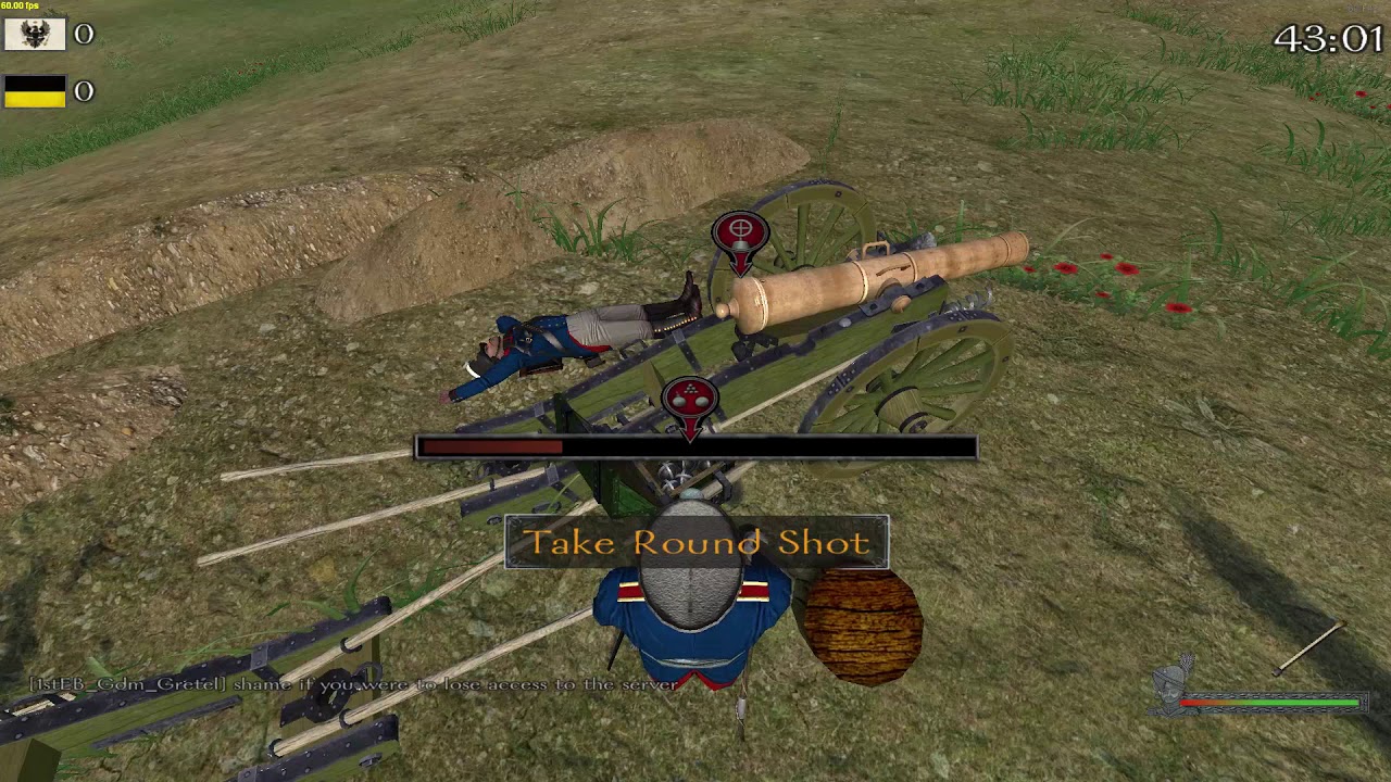 Mount and blade Warband: 1stEB linebattle event (15.10.17)