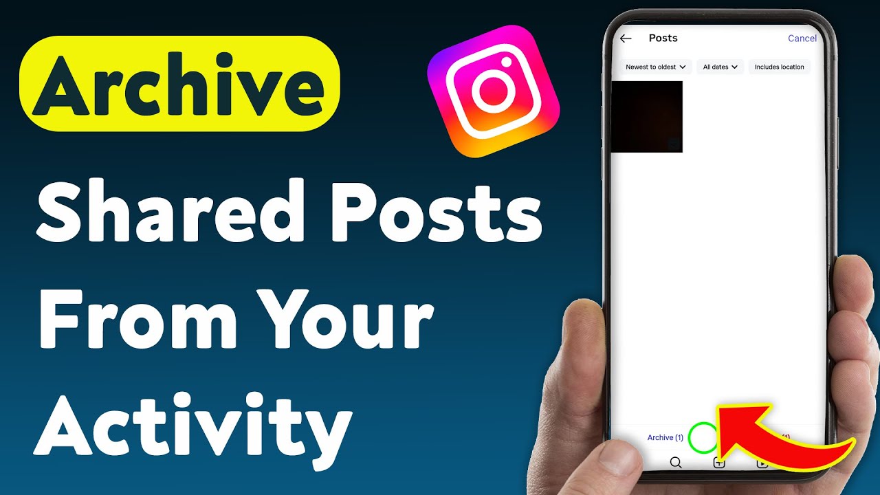 How To Archive Shared Posts From Your Activity On Instagram (Updated)