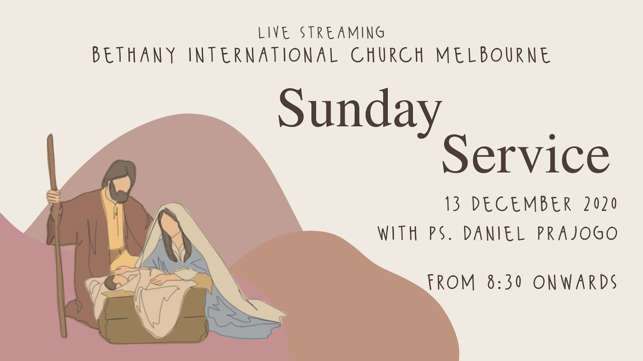 BIC Melbourne Sunday Service 13th December 2020