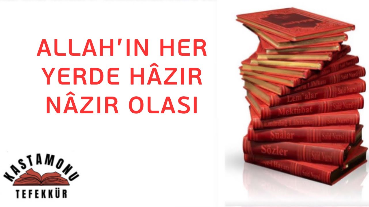ALLAH'IN HER YERDE HAZIR VE NAZIR OLMASI |TAKDİM MUSTAFA BALTACIOĞLU