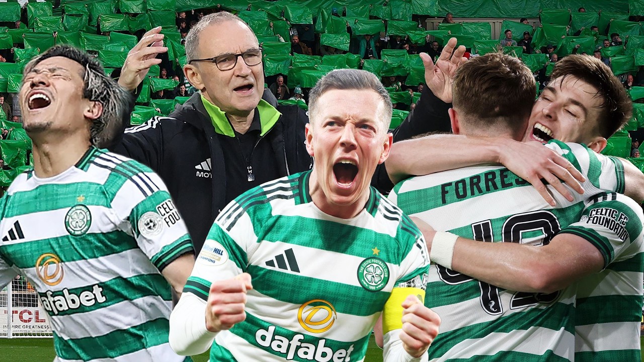 CELTIC WIN THE LEAGUE - OPENLINE | SATURDAY 16TH MAY