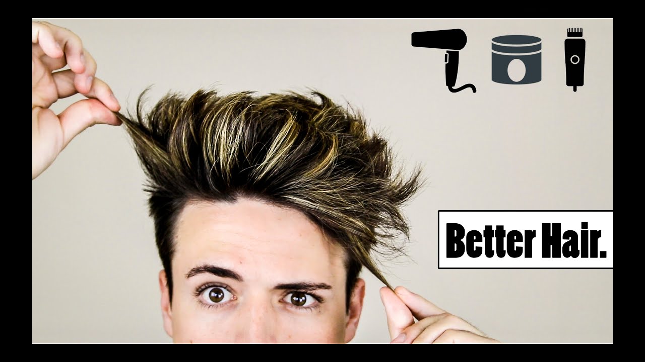 4 Mens Hair Hacks to Make Your Hairstyle BETTER