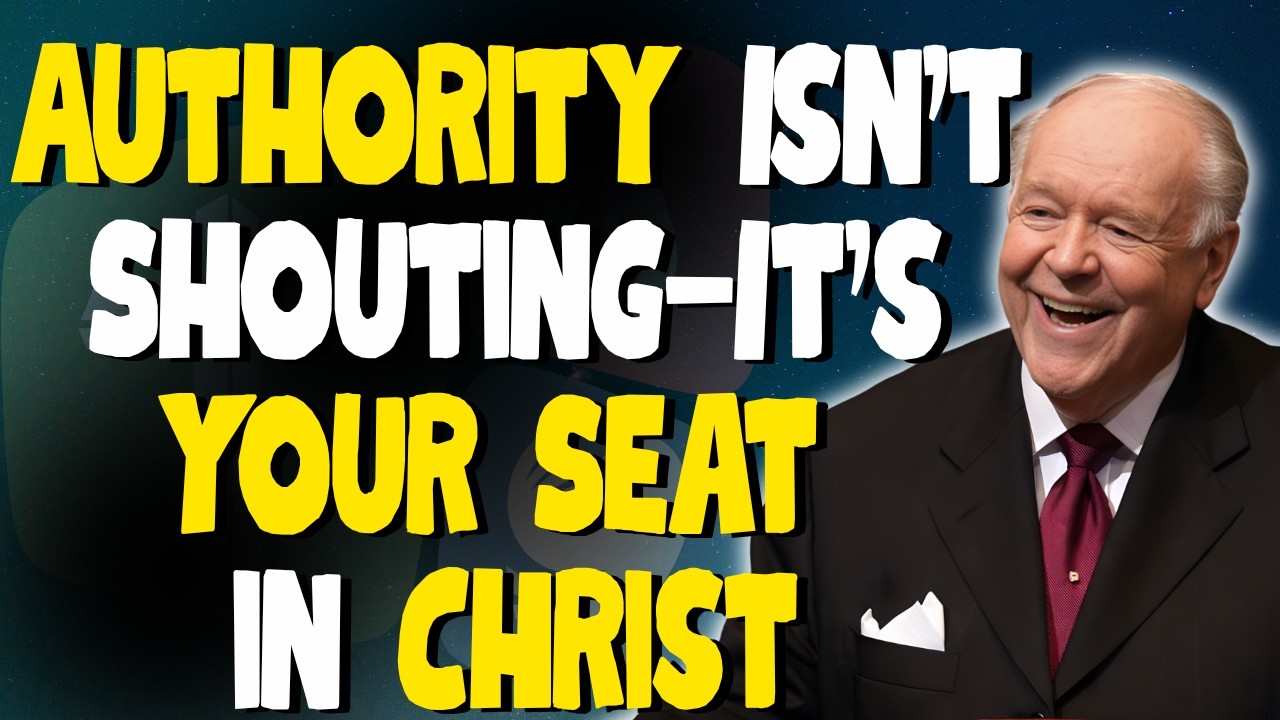 STOP Fighting for Victory—Start ENFORCING AUTHORITY in Jesus’ Name | Kenneth E. Hagin
