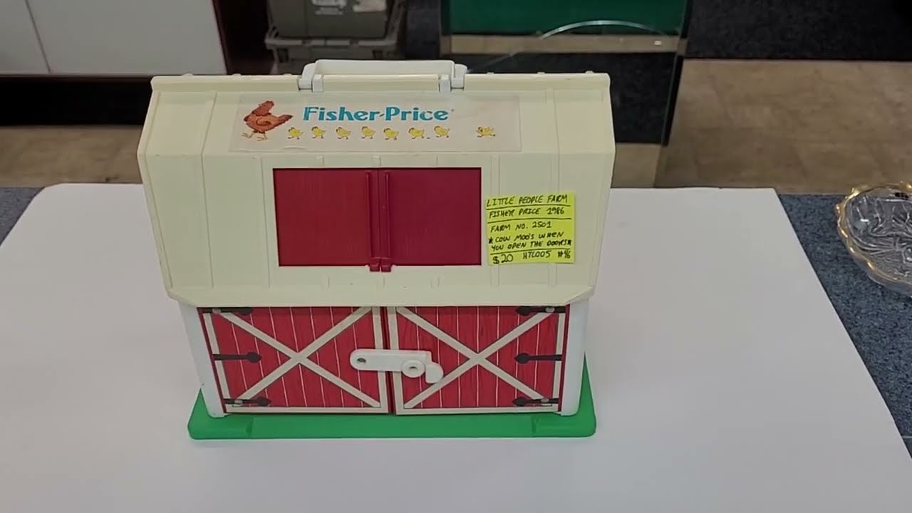 Fisher Price Little People Farm