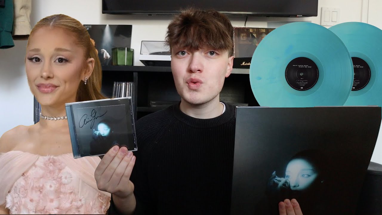 Ariana Grande- Eternal Sunshine Deluxe VINYL D2C Exclusive & SIGNED CD Unboxing!