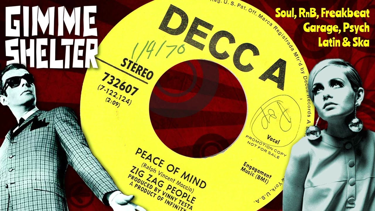 Zig Zag People - Peace of Mind