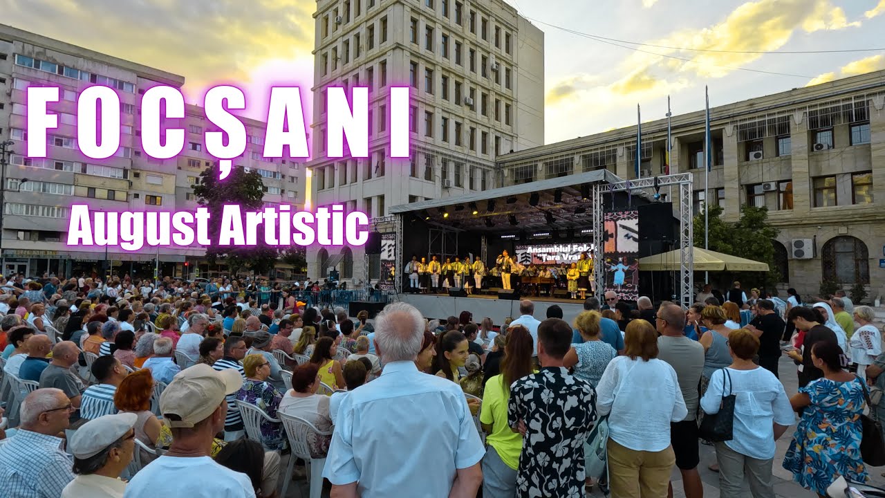 Focșani | Festival Sfânta Maria 2025 | Fuego Concert Live 🔥