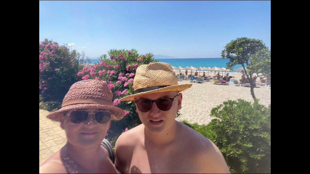 Řecko Ninos Grand Beach Hotel 2024 (official Music)