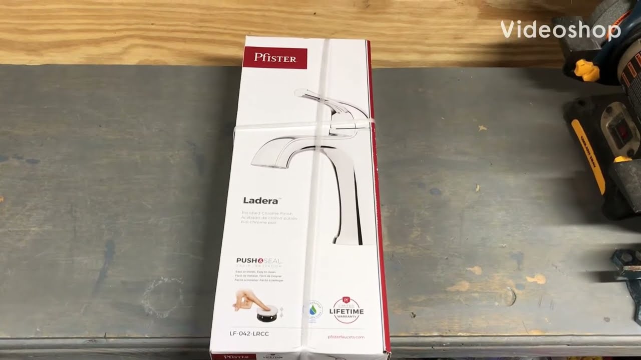 Установка смесителя для ванной комнаты Pfister Ladera