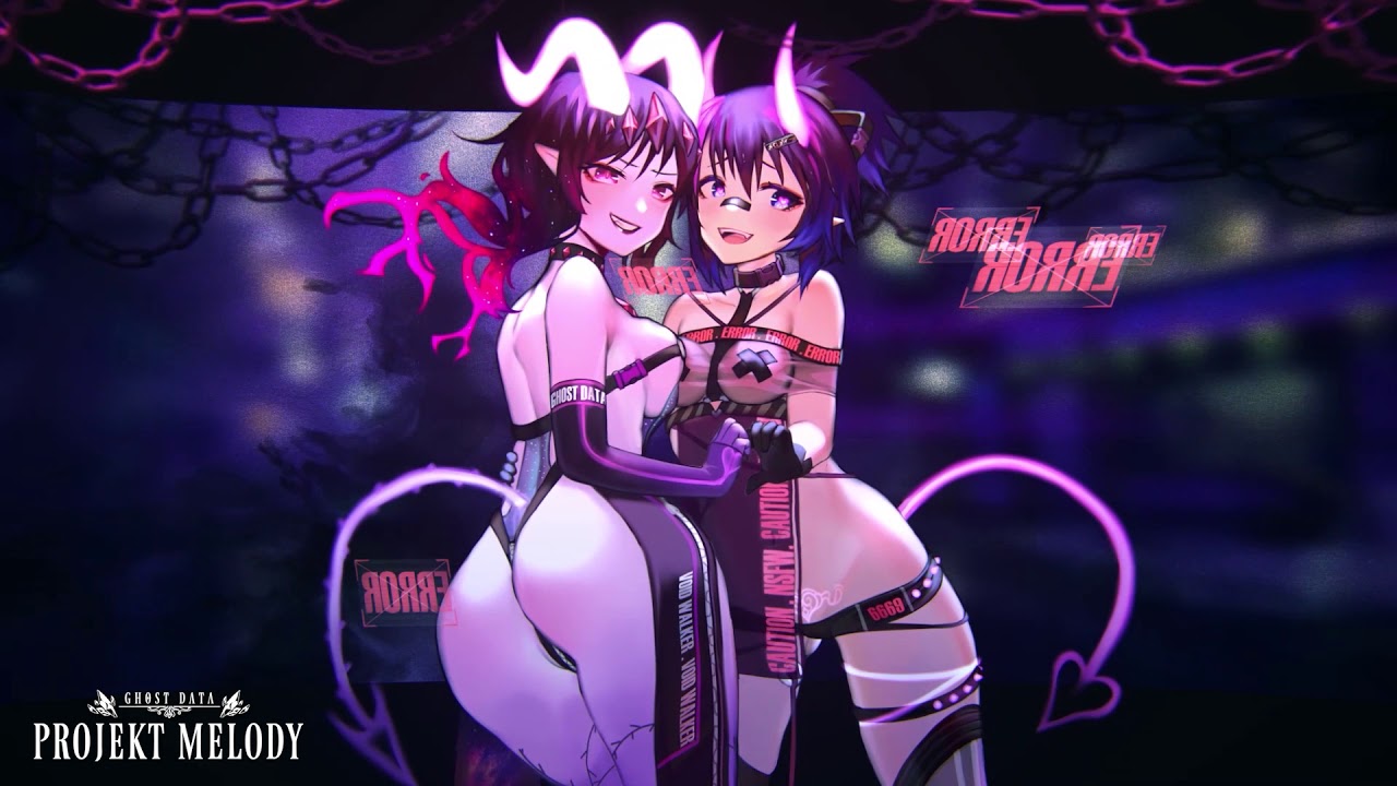 GHOST DATA - PROJEKT MELODY (Instrumental Mix) - [ Animation by Pantsu Shot「NyR」]