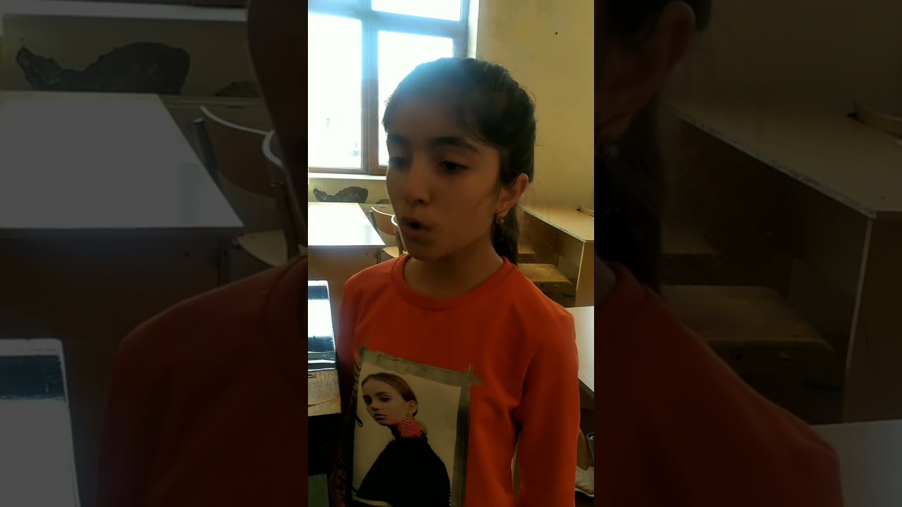 Fatime Kerimova  Ağdam Muzik Okulu Öğrencisi
