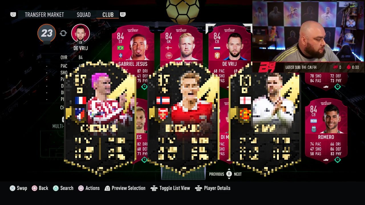 Bateson87 reacts to New Leaked TOTW