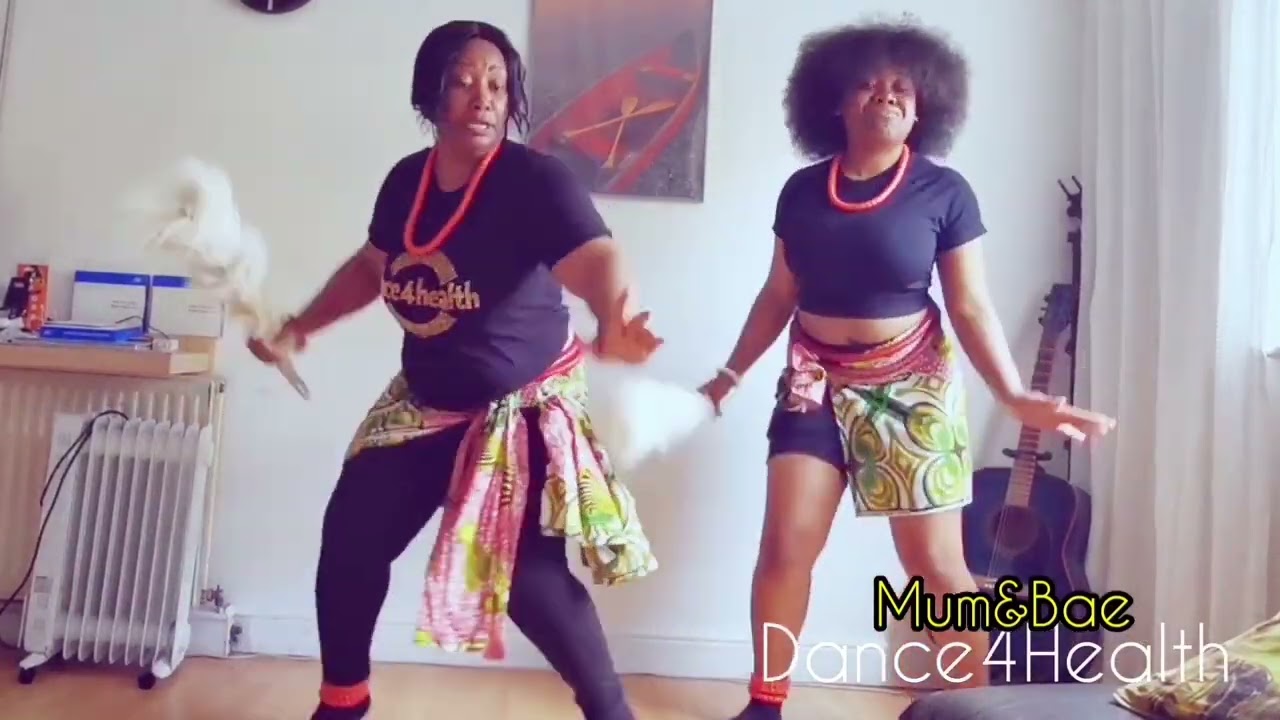 Mum&Bae Dance4Health - Simple EGEDEGE Routine
