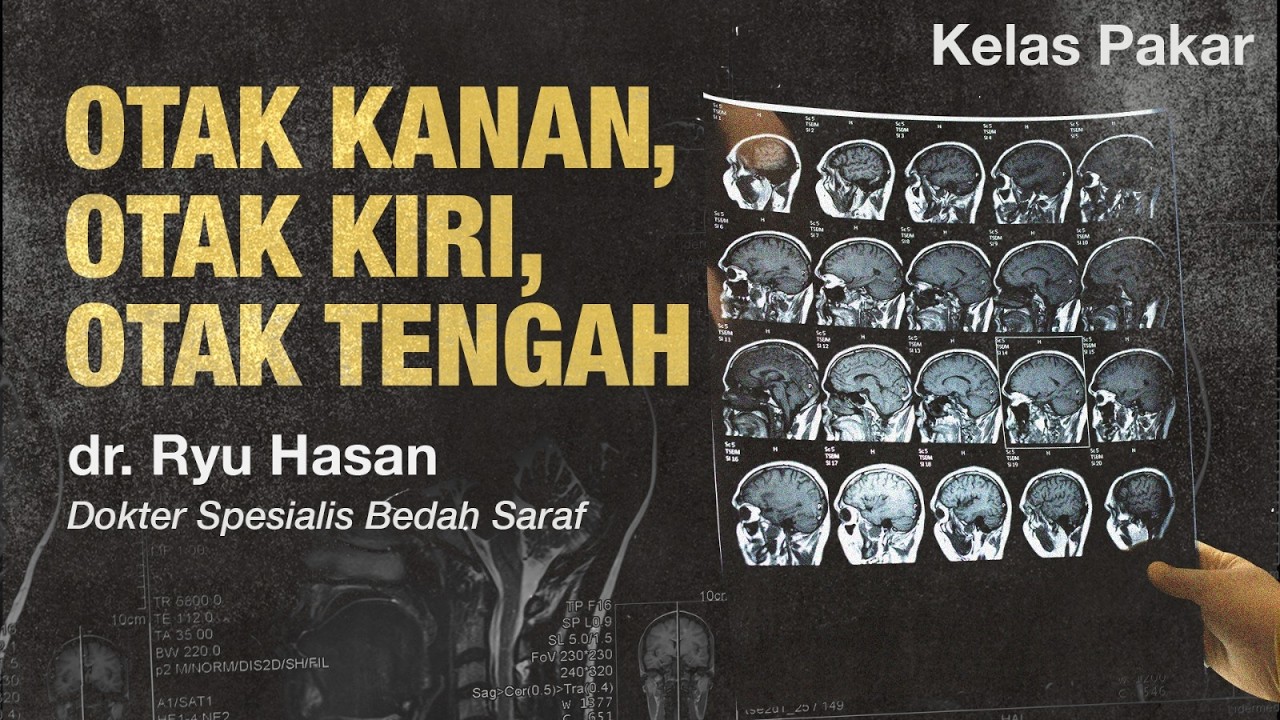 ⁠⁠Ryu Hasan Bongkar Mitos Otak yang Menyesatkan