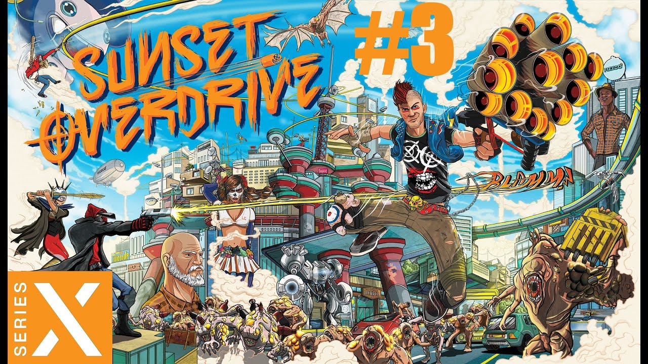 SUNSET OVERDRIVE #3