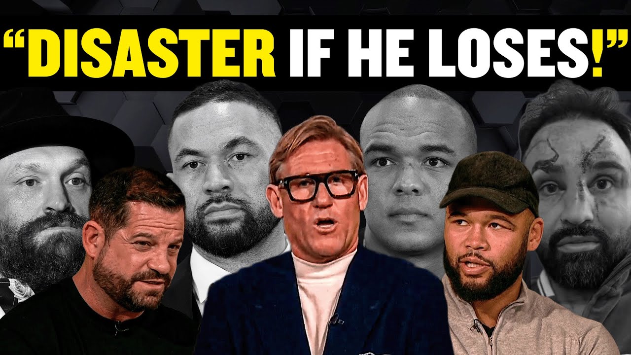 TYSON FURY'S DELUDED! | EP143 | talkBOXING with Simon Jordan, Spencer Oliver & Frazer Clarke
