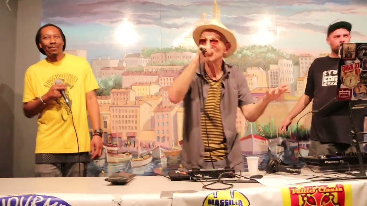 oai star reggae party : au marché du soleil, les hommes que , vivants!
