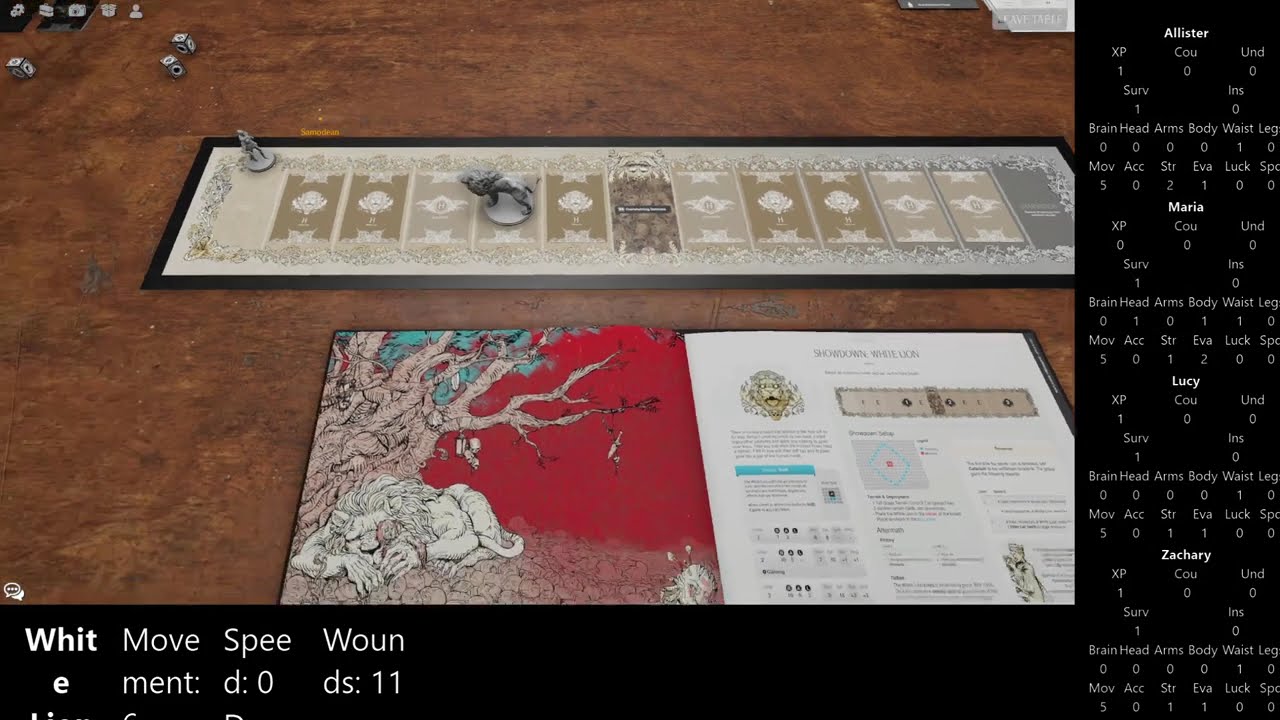 Kingdom Death: Simulator Campaign 1.02 People of the Lantern