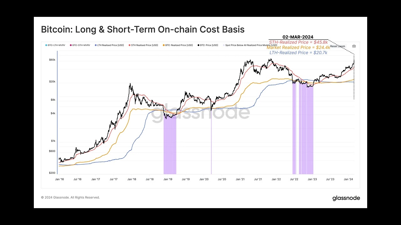 Glassnode Insights Into Long-Term Bitcoin Holders Reveal 228% Average Unrealized Gain