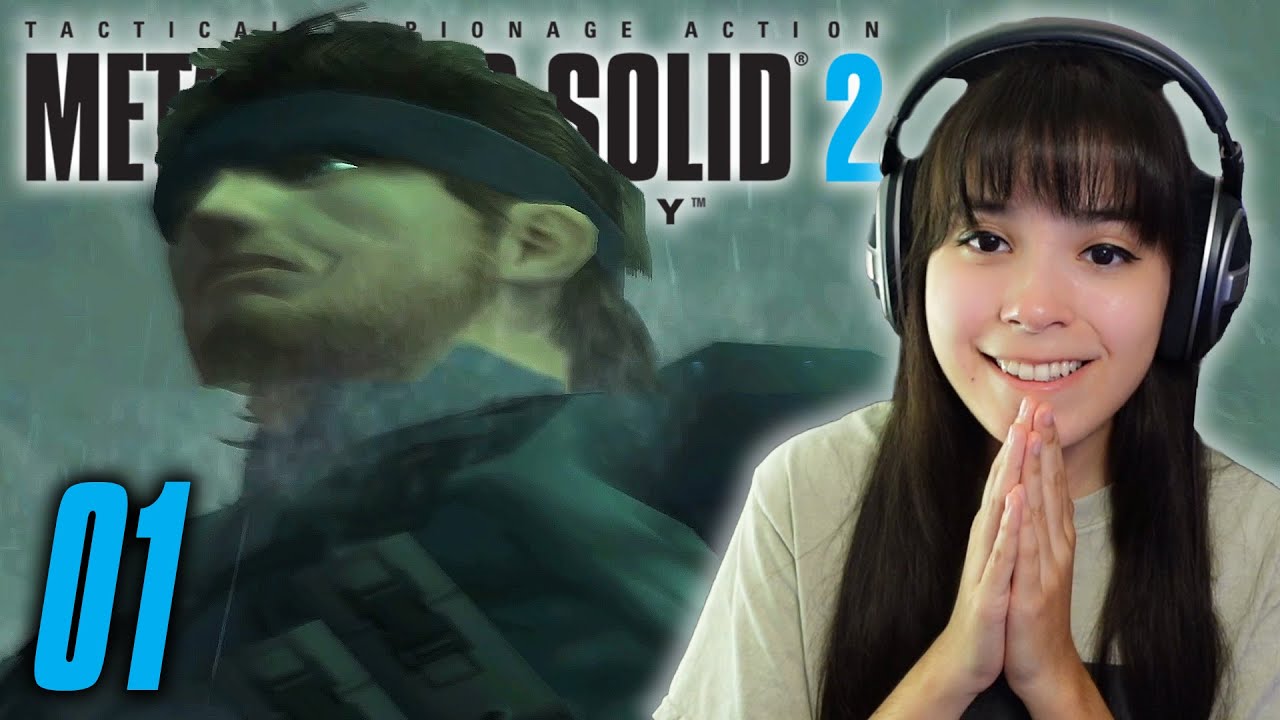 AN UPGRADED SNAKE! | Metal Gear Solid 2: Sons of Liberty Let's Play Part 1