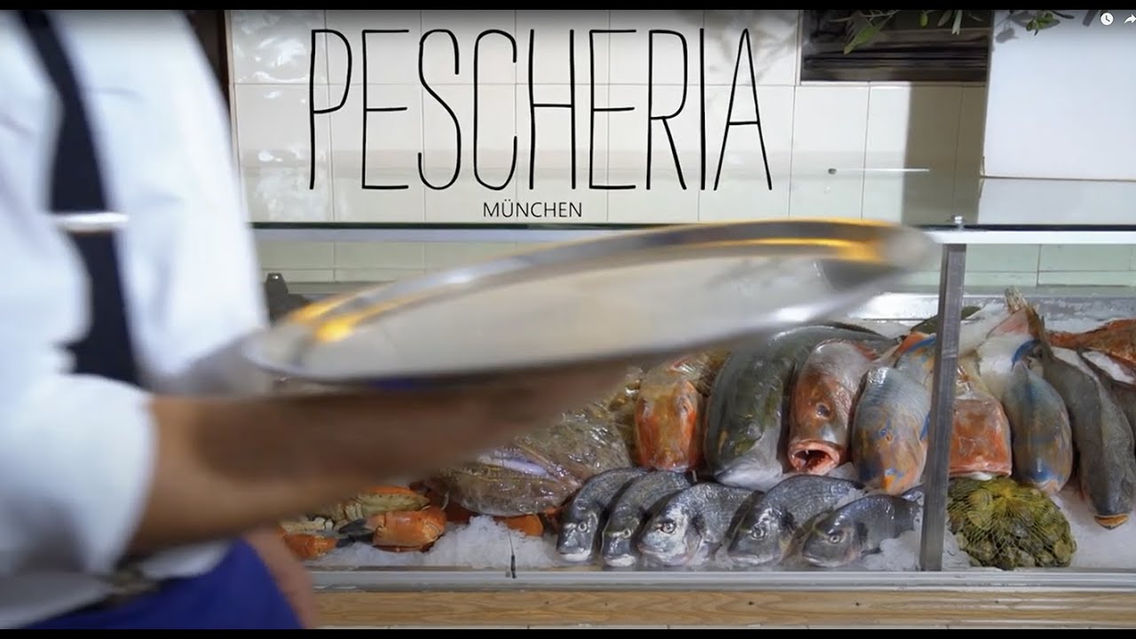 Promotional video for Pescheria - best fish restaurant in Munich, Germany