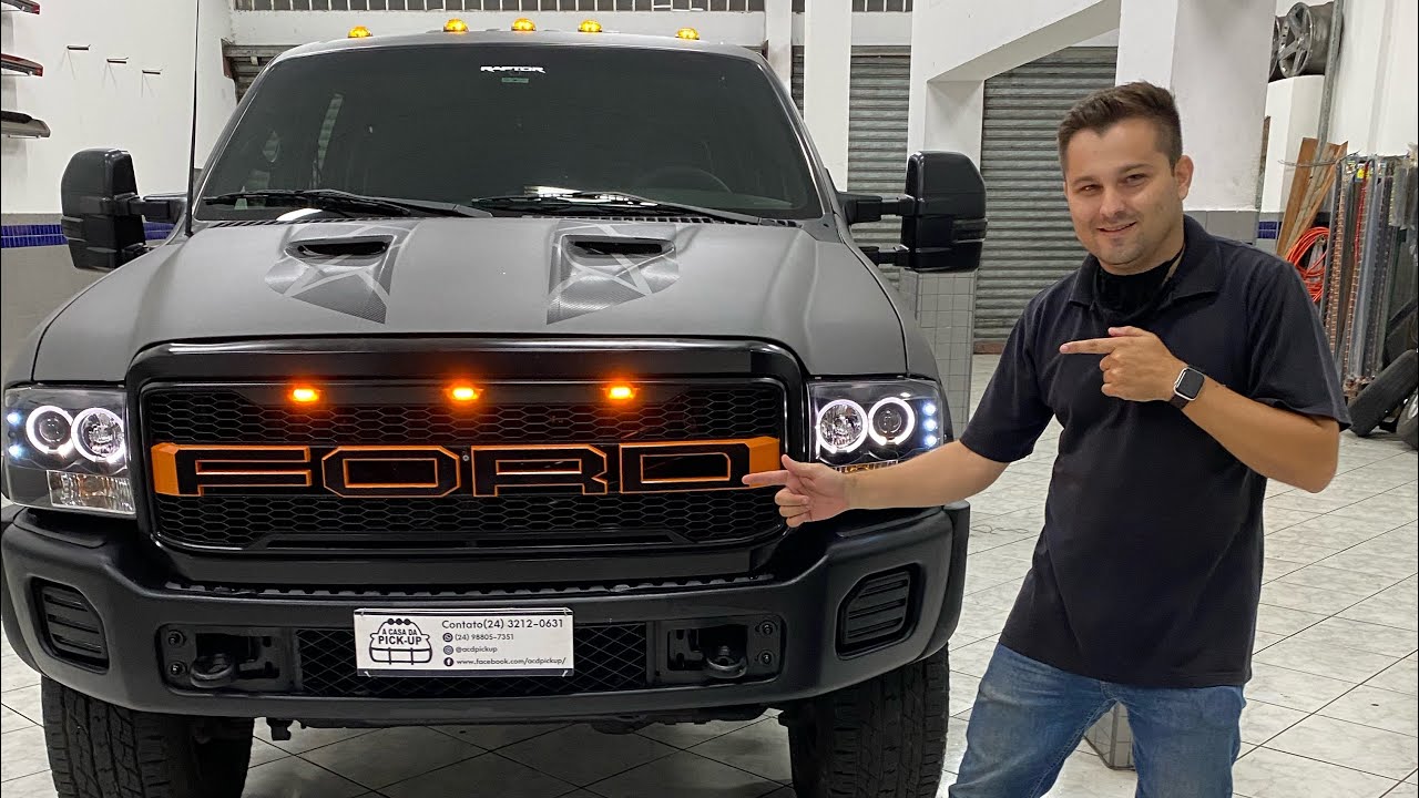 F250 Maxpower CD Customizada