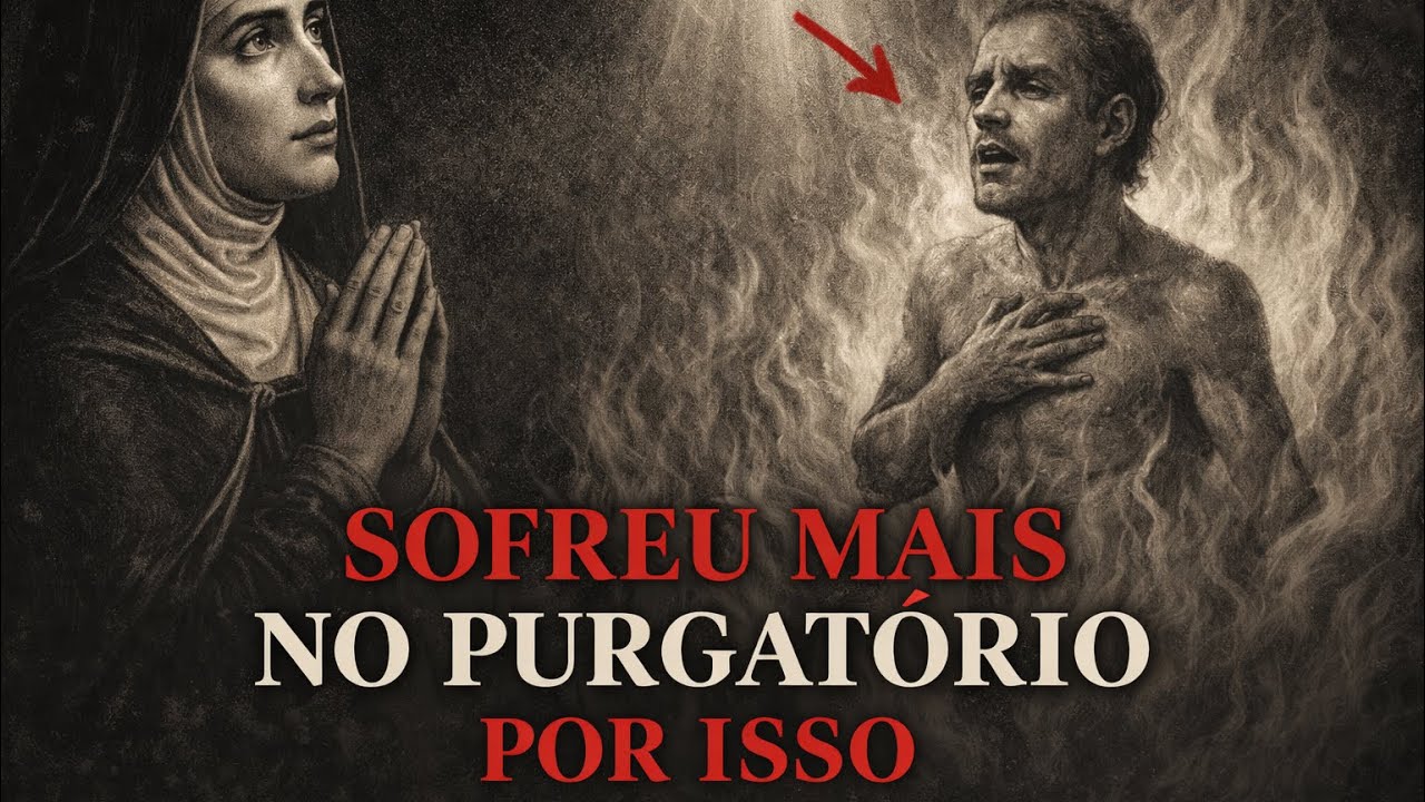 Uma Alma Revelou a Santa Brígida Por Que Sofreu Mais no Purgatório