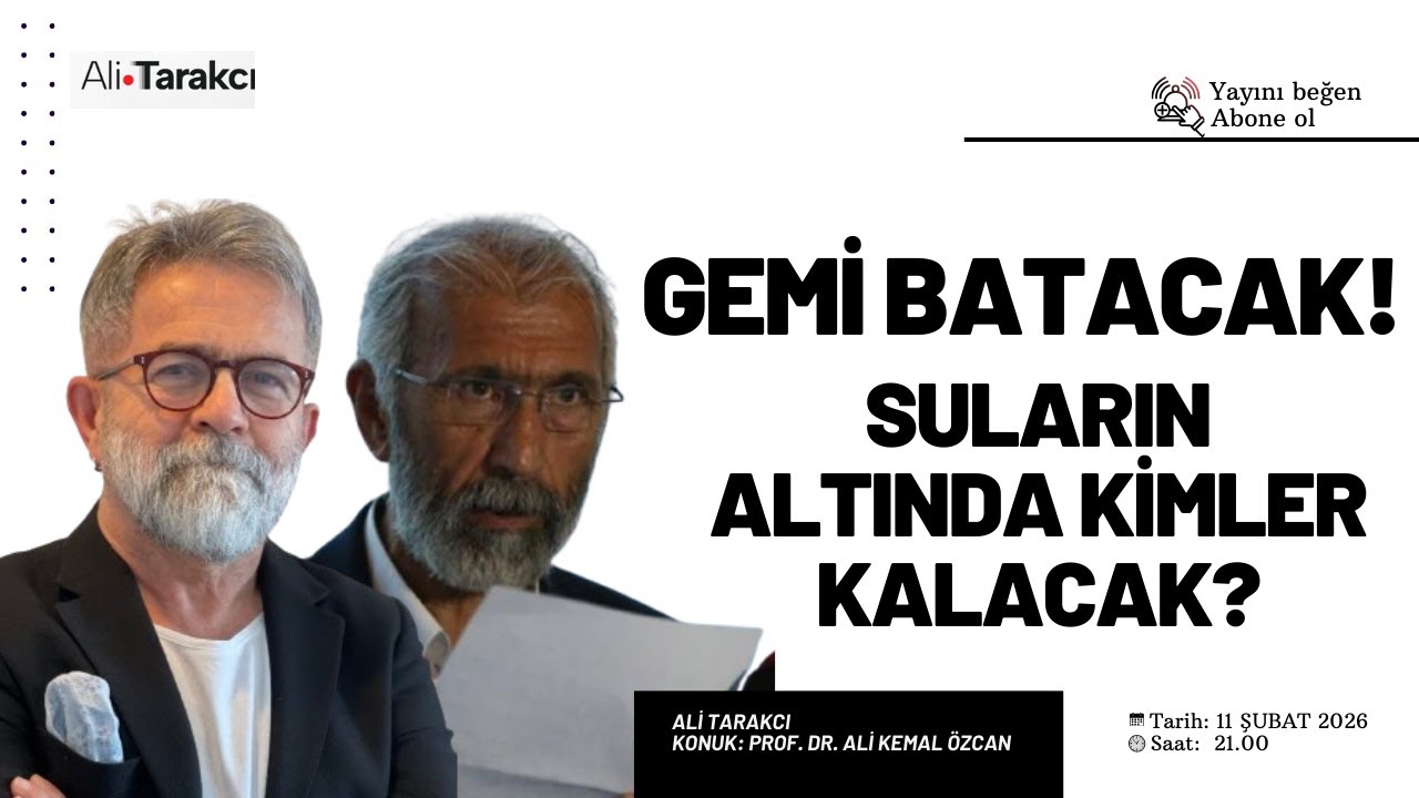 AKIN G&Uuml;RLEK NEDEN BAKAN YAPILDI? ŞİMDİ NELER OLACAK? ALİ TARAKCI - PROF. DR. ALİ KEMAL &Ouml;ZCAN