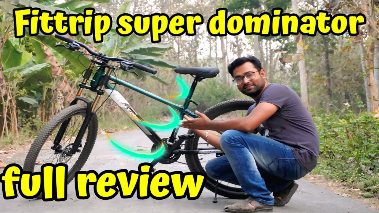fittrip super dominator cycle review|fittrip super dominator 26t stunt mtb